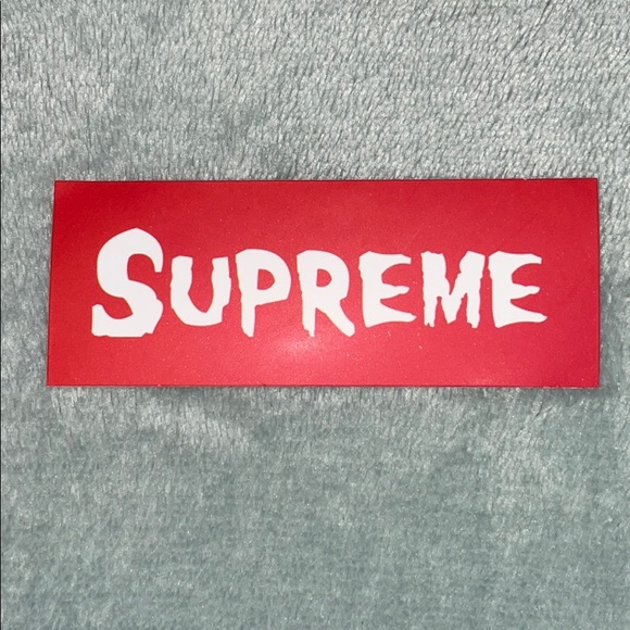Supreme Sticker Set - Picture 9 of 9